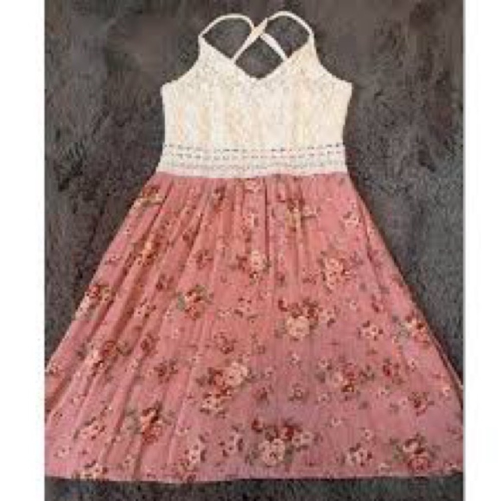Pink dress